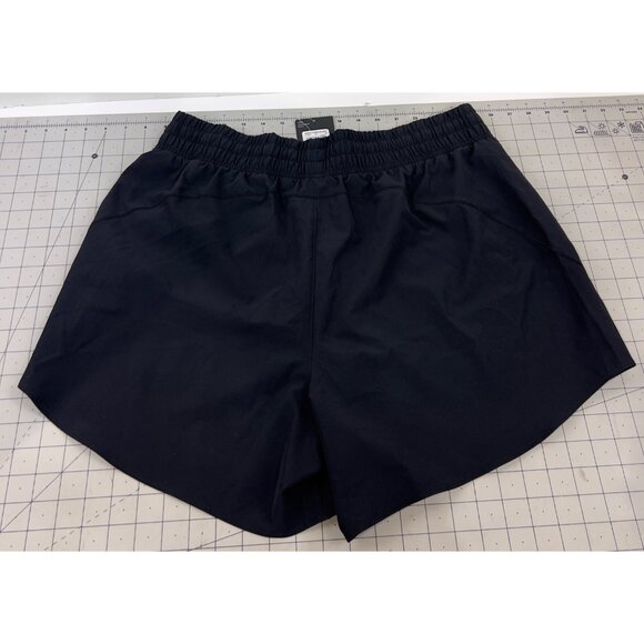 Womens Under Armour Flex Woven Black 5" Shorts XL NWT - Picture 5 of 6